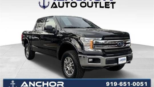 2020 Ford F-150 Lariat — Pickup Truck — 91,529 mi — Carey, NC