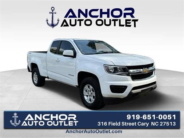 2019 Chevrolet Colorado WT — Pickup Truck — 118,492 mi — Carey, NC