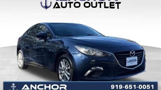 2016 Mazda Mazda3 i Sport — Sedan — 89,985 mi — Carey, NC