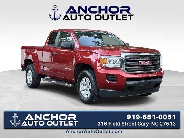 2016 GMC Canyon Base — Pickup Truck — 70,994 mi — Carey, NC