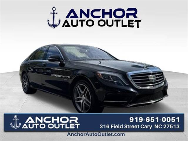 2014 Mercedes-Benz S-Class S 550 — Sedan — 139,948 mi — Carey, NC