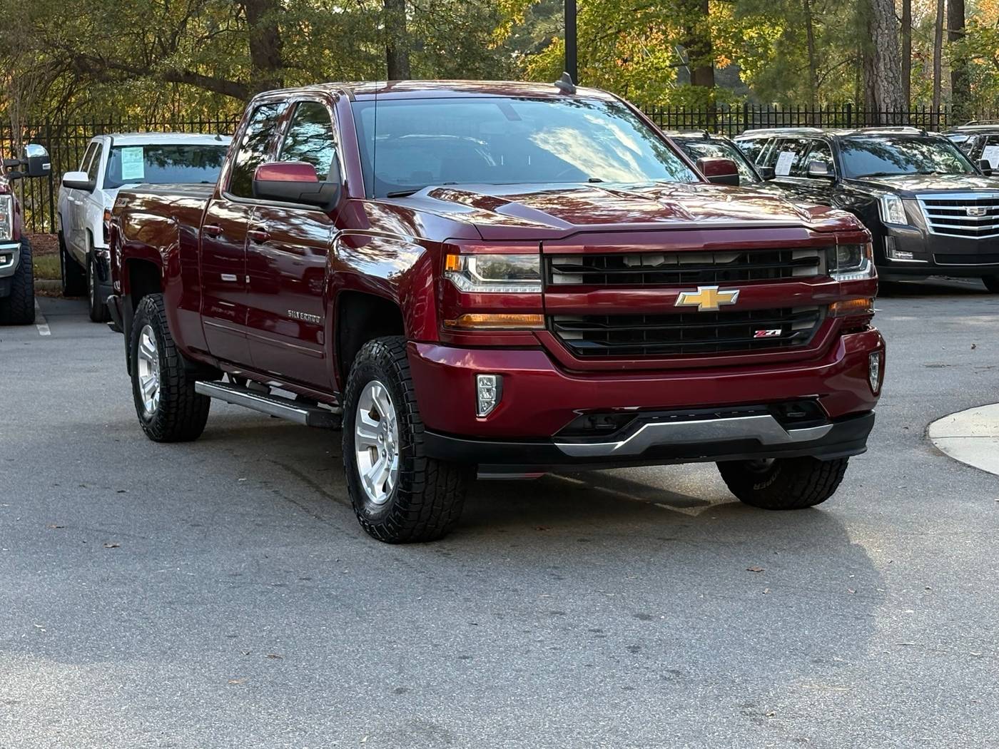 2016 Chevrolet Silverado 1500 LT — Pickup Truck — 130,007 mi — Carey, NC