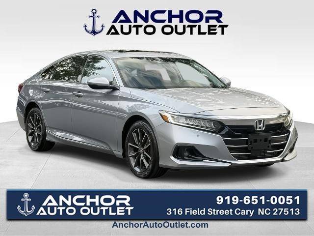 2021 Honda Accord EX-L — Sedan — 83,138 mi — Carey, NC