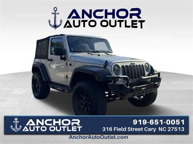 2012 Jeep Wrangler Sport — SUV — 94,648 mi — Carey, NC