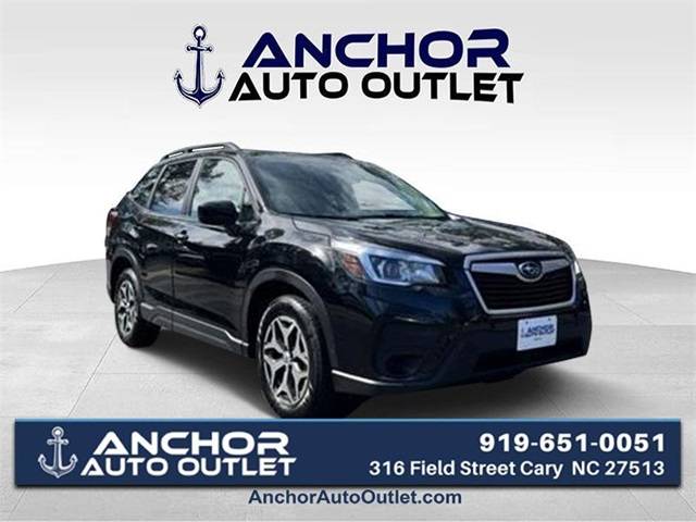2020 Subaru Forester 2.5i Premium — SUV — 18,625 mi — Carey, NC