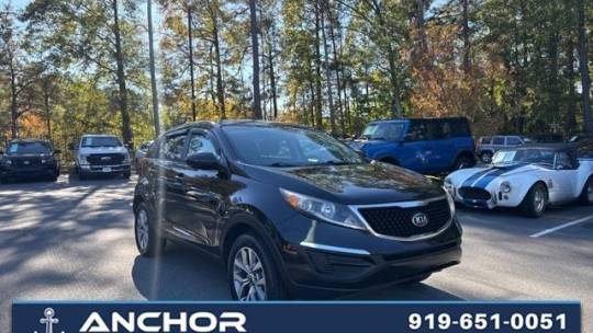 2014 Kia Sportage LX — SUV — 90,124 mi — Carey, NC