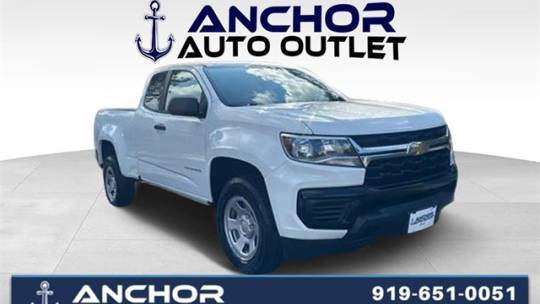 2021 Chevrolet Colorado WT — Pickup Truck — 110,896 mi — Carey, NC