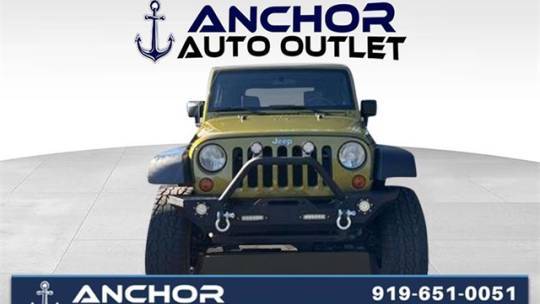 2008 Jeep Wrangler X — SUV — 84,054 mi — Carey, NC