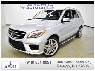 Used Mercedes Benz M Class Ml 63 Amgs For Sale Truecar