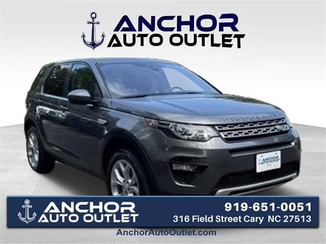 2017 Land Rover Discovery Sport HSE — SUV — 97,226 mi — Carey, NC