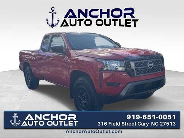 2022 Nissan Frontier S — Pickup Truck — 33,339 mi — Carey, NC
