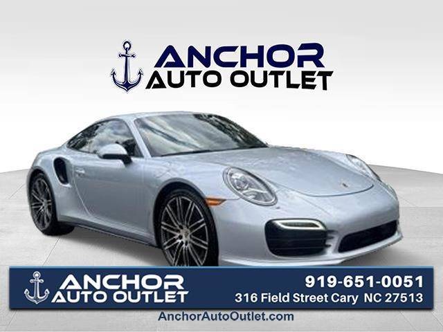 2016 Porsche 911 Turbo S — Coupe — 66,559 mi — Carey, NC