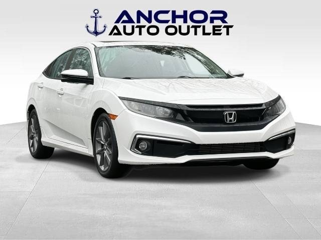 2019 Honda Civic EX — Sedan — 35,284 mi — Carey, NC