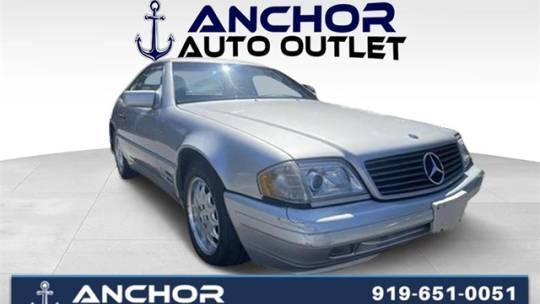 1998 Mercedes-Benz SL SL 500 — Convertible — 47,619 mi — Carey, NC