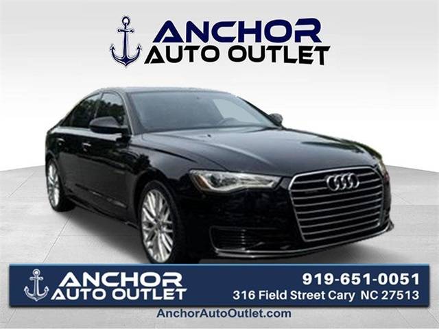 2016 Audi A6 Premium Plus — Sedan — 101,526 mi — Carey, NC