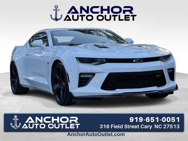 2016 Chevrolet Camaro 1SS — Coupe — 97,669 mi — Carey, NC