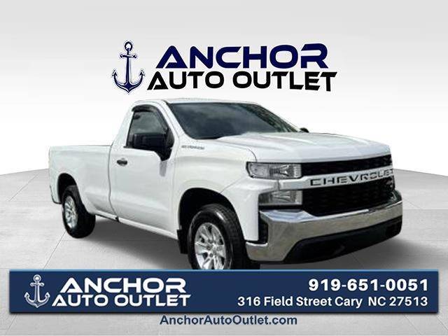 2020 Chevrolet Silverado 1500 WT — Pickup Truck — 67,092 mi — Carey, NC