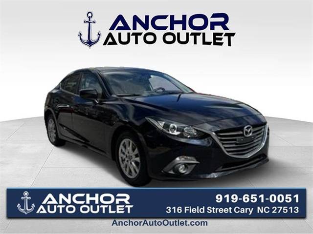 2016 Mazda Mazda3 i Touring — Sedan — 59,800 mi — Carey, NC