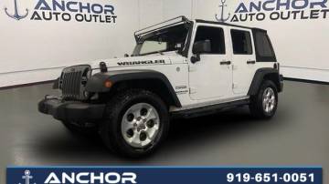 Used Jeep Wrangler for Sale in Raleigh, NC (with Photos) - TrueCar