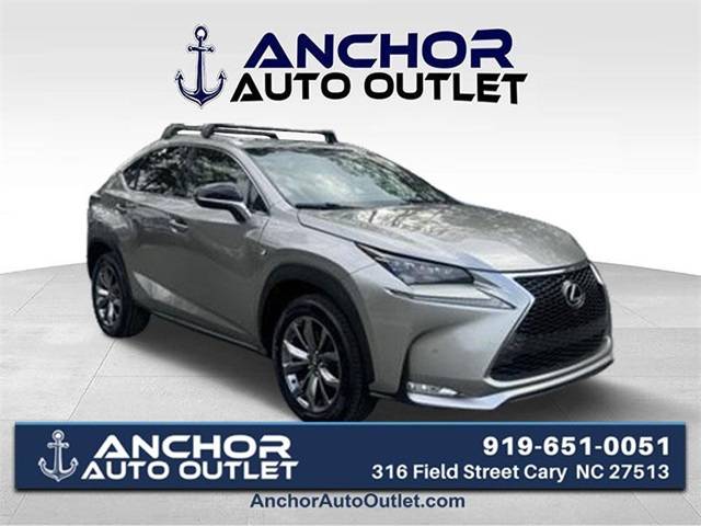 2015 Lexus NX NX 200t — SUV — 169,587 mi — Carey, NC