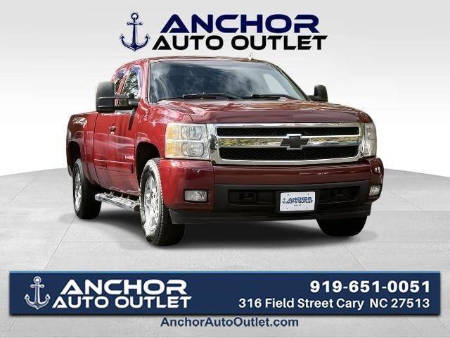 2008 Chevrolet Silverado 1500 LTZ — Pickup Truck — 110,287 mi — Carey, NC