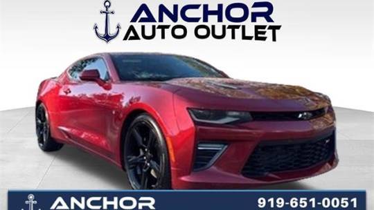 2018 Chevrolet Camaro 2SS — Coupe — 96,404 mi — Carey, NC
