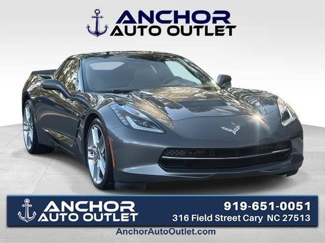 2015 Chevrolet Corvette Z51 3LT — Coupe — 62,524 mi — Carey, NC