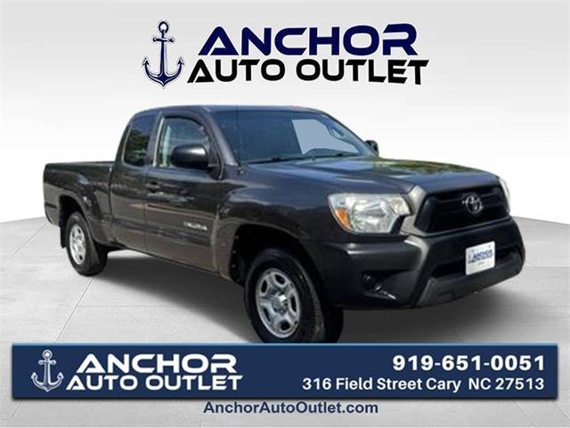 2013 Toyota Tacoma Base — Pickup Truck — 122,676 mi — Carey, NC