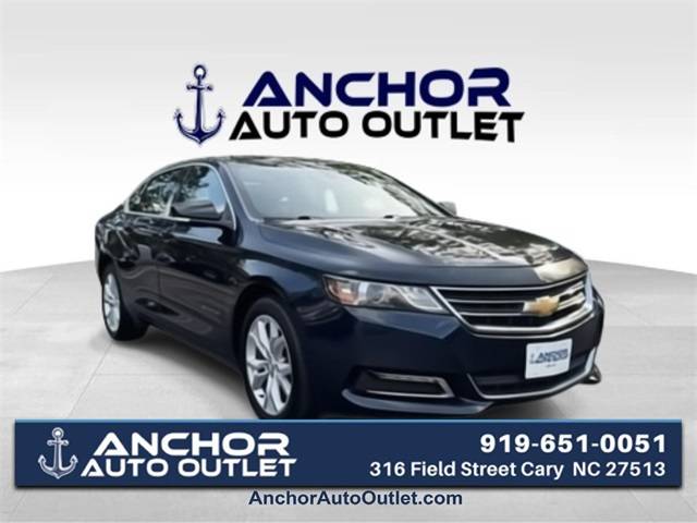2018 Chevrolet Impala LT — Sedan — 83,560 mi — Carey, NC