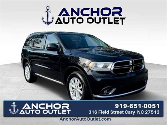 2014 Dodge Durango SXT — SUV — 141,682 mi — Carey, NC
