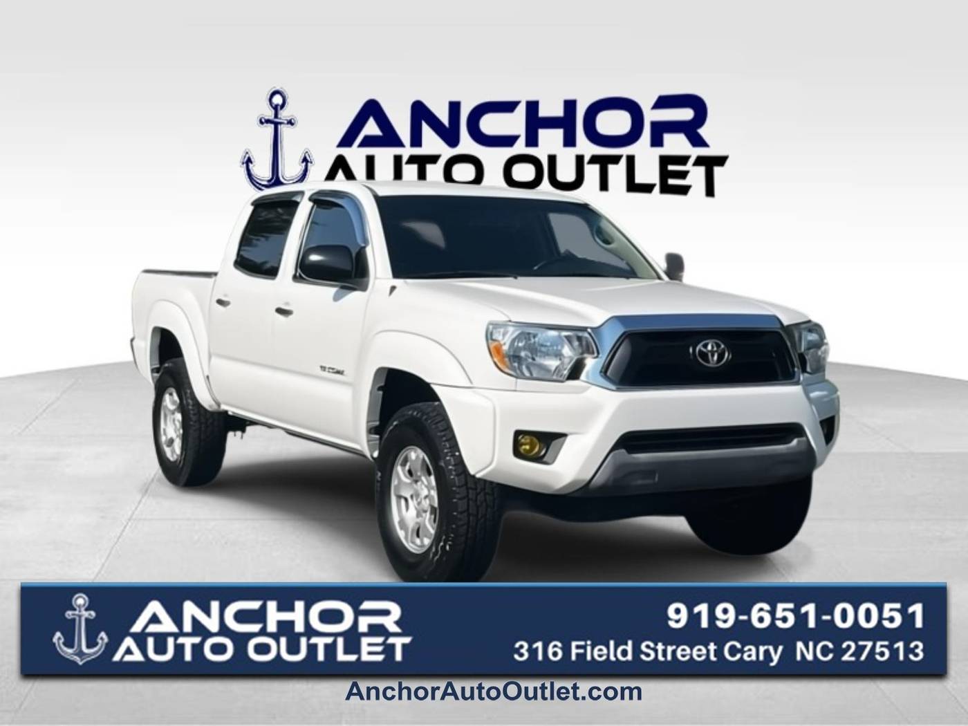 2015 Toyota Tacoma PreRunner — Pickup Truck — 125,192 mi — Carey, NC