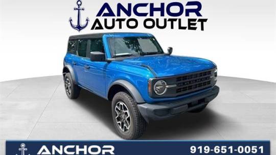 2022 Ford Bronco Base — SUV — 12,352 mi — Carey, NC