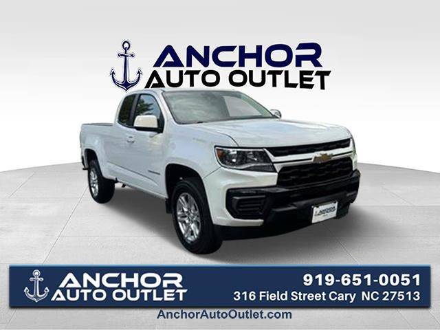 2021 Chevrolet Colorado LT — Pickup Truck — 106,480 mi — Carey, NC