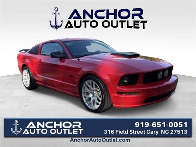 2008 Ford Mustang GT Premium — Coupe — 111,864 mi — Carey, NC