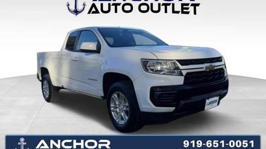 2021 Chevrolet Colorado LT — Pickup Truck — 91,388 mi — Carey, NC