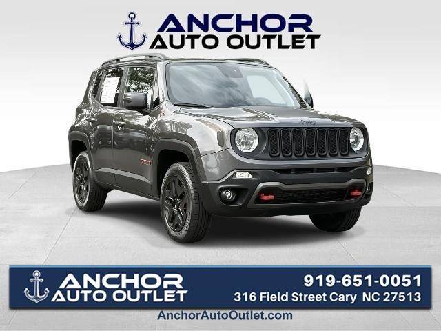 2018 Jeep Renegade Trailhawk — SUV — 97,782 mi — Carey, NC