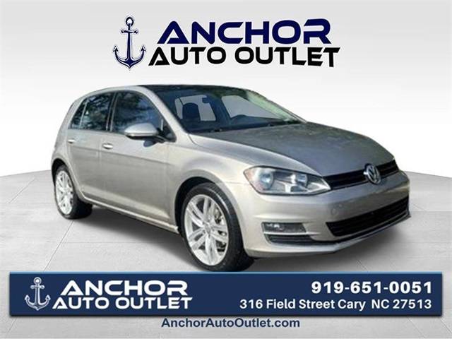 2017 Volkswagen Golf SEL — Hatchback — 91,442 mi — Carey, NC