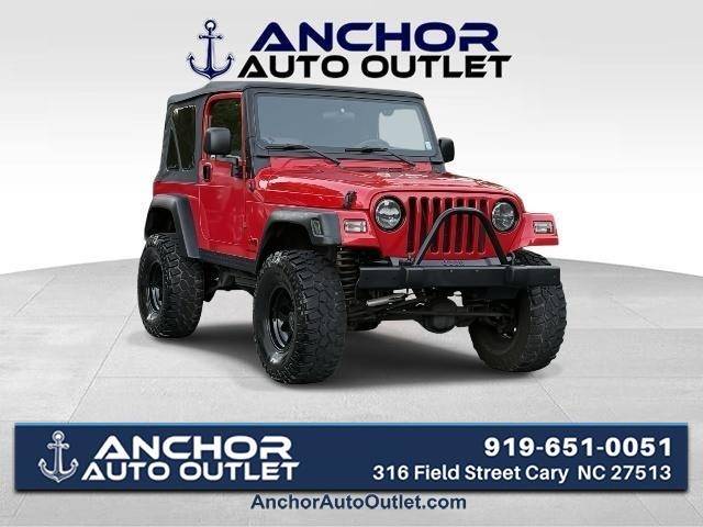 2004 Jeep Wrangler X — SUV — 70,782 mi — Carey, NC