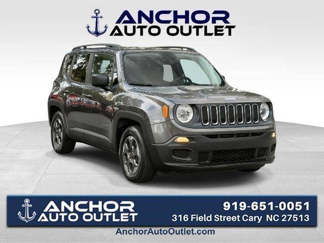 2017 Jeep Renegade Sport — SUV — 153,139 mi — Carey, NC