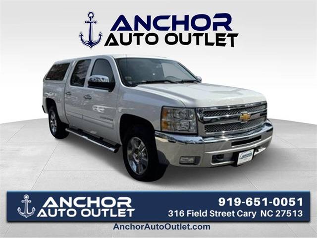 2013 Chevrolet Silverado 1500 LT — Pickup Truck — 156,966 mi — Carey, NC