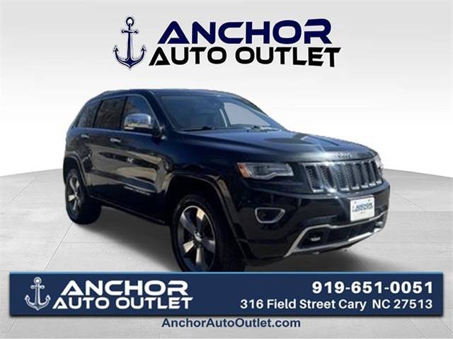 2015 Jeep Grand Cherokee Overland — SUV — 117,202 mi — Carey, NC