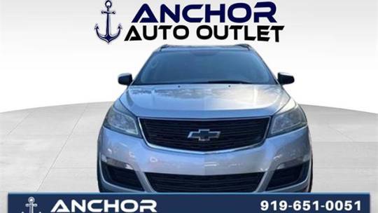 2015 Chevrolet Traverse LS — SUV — 77,403 mi — Carey, NC