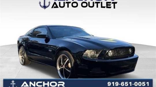 2014 Ford Mustang GT — Coupe — 81,320 mi — Carey, NC