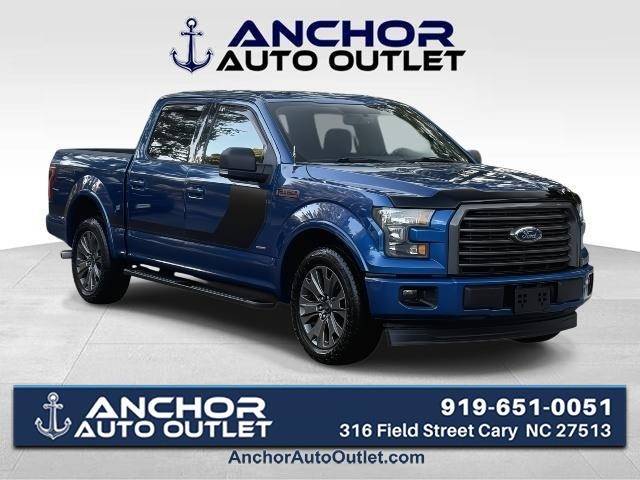 2017 Ford F-150 XLT — Pickup Truck — 109,753 mi — Carey, NC