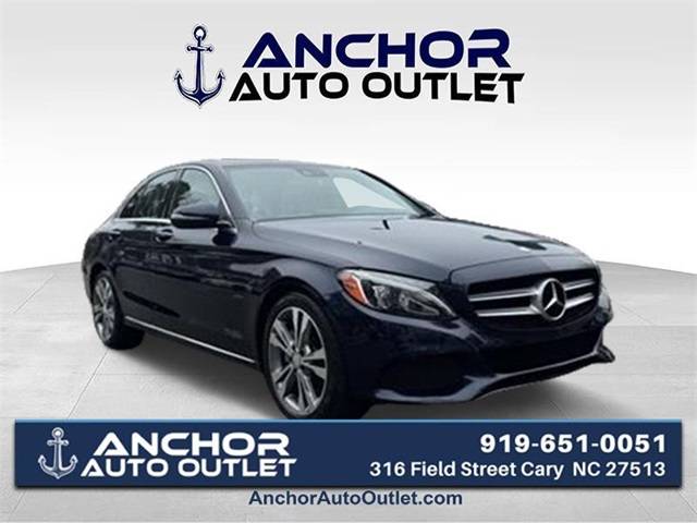 2017 Mercedes-Benz C-Class C 300 — Sedan — 95,868 mi — Carey, NC