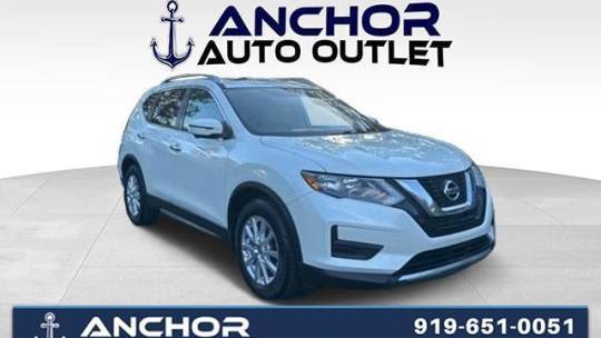2017 Nissan Rogue SV — SUV — 109,152 mi — Carey, NC