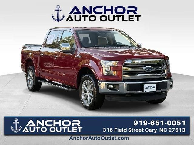 2016 Ford F-150 Lariat — Pickup Truck — 128,084 mi — Carey, NC