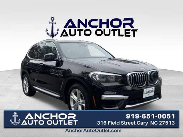 2019 BMW X3 30i — SUV — 107,926 mi — Carey, NC