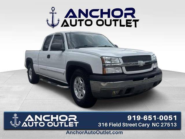 2005 Chevrolet Silverado 1500 LS — Pickup Truck — 133,014 mi — Carey, NC