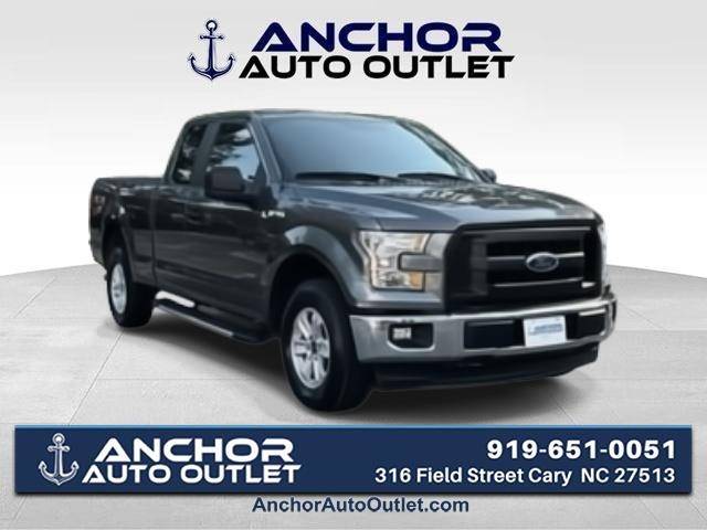 2017 Ford F-150 XL — Pickup Truck — 112,636 mi — Carey, NC